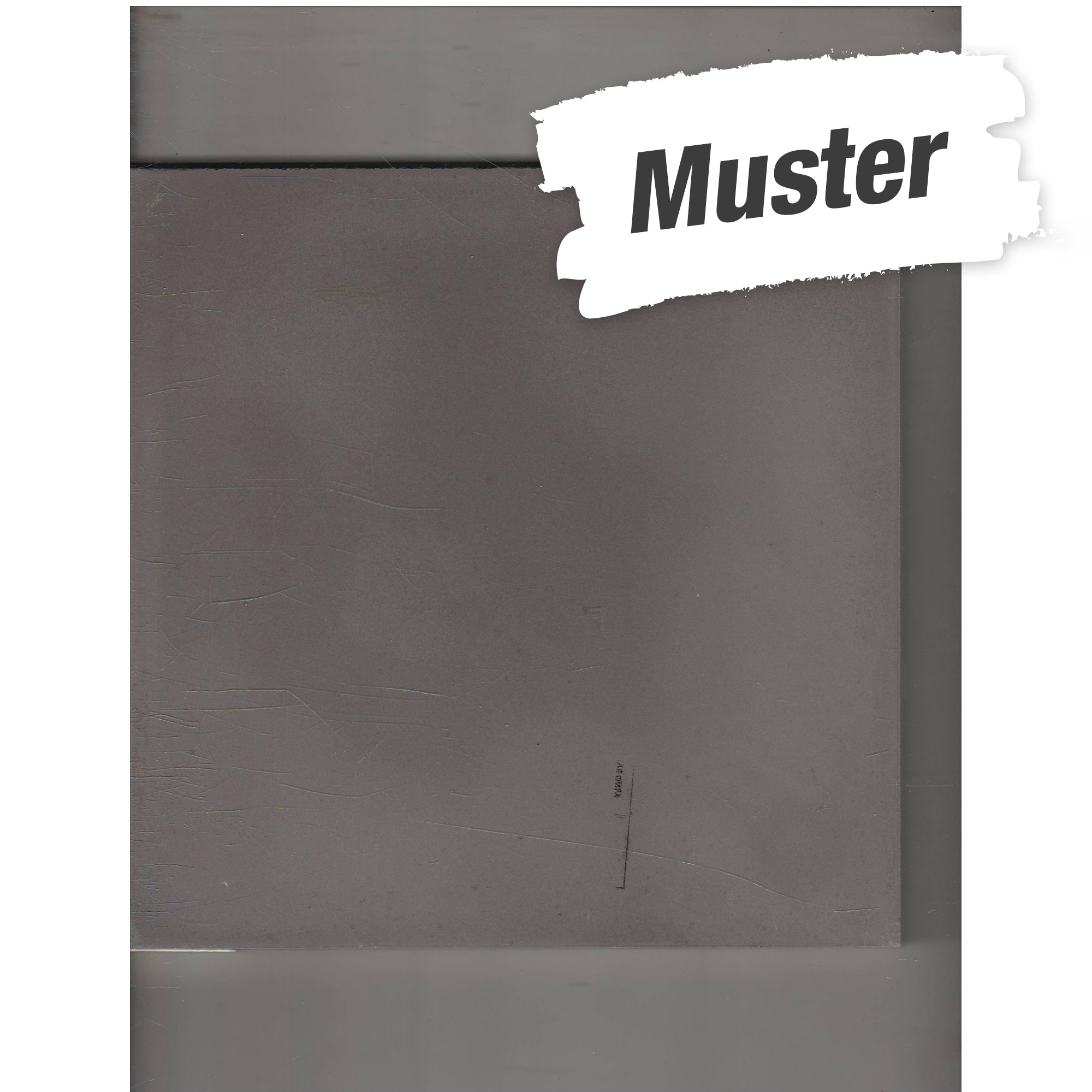 Muster zur Bodenfliese 'Cement' anthrazit 20 x 20 cm + product picture