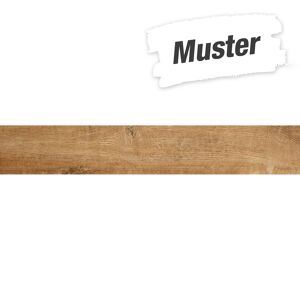 Muster zur Bodenfliese 'Casa' Feinsteinzeug beige 15 x 90 cm