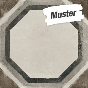 Muster zur Bodenfliese 'Vintage' Feinsteinzeug otta 20 x 20 cm
