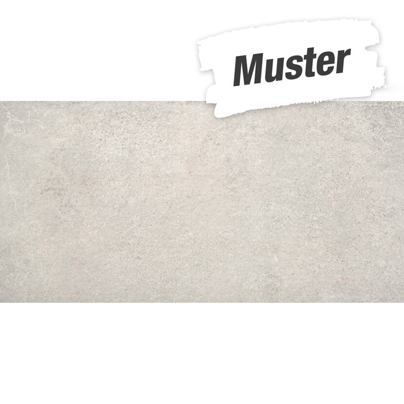 Graue Fliese Rockstone Pearl