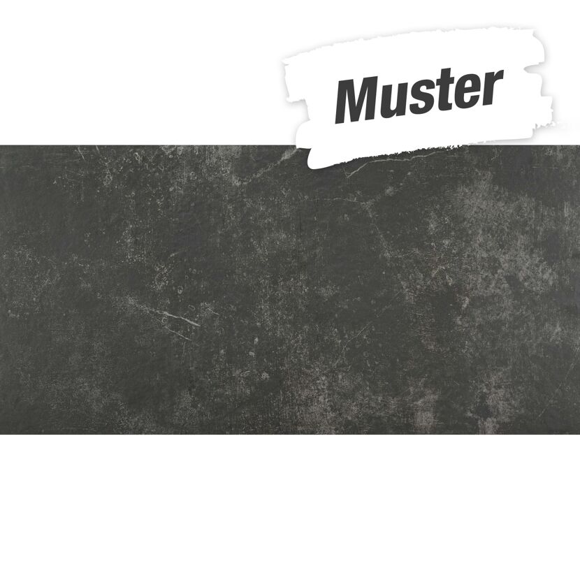 Dunkelgraue Fliese ROCKSTONE ANTHRAZ