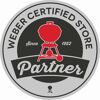 Weber Certified Store Partner Logo mit Grill