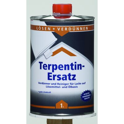 Metalldose mit Terpentin-Ersatz