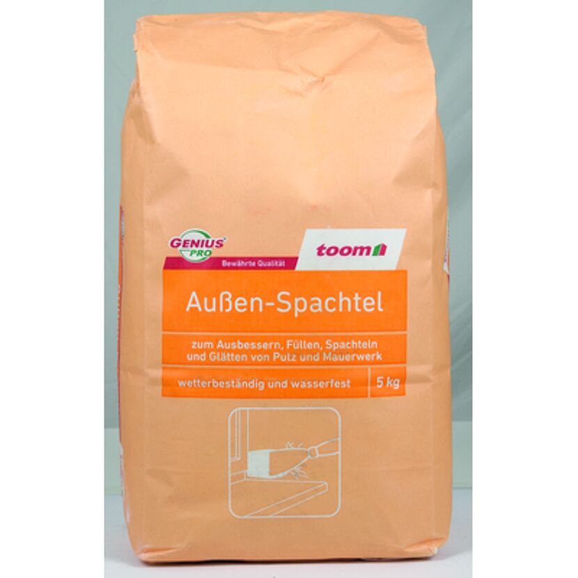 5 kg Sack Toom Außen-Spachtel