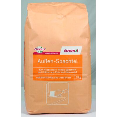 5 kg Sack Toom Außen-Spachtel