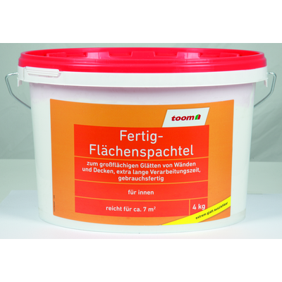 Fertig-Flächenspachtel 4 kg + product picture