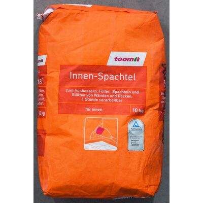 10 kg Sack Innen-Spachtel von toom