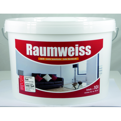Raumweiss weiss 10 l + product picture