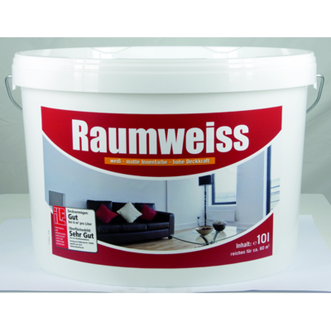 Bild von Raumweiss weiss 10 l