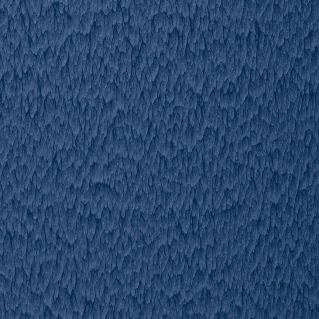Blaue Hammerschlag-Oberfläche