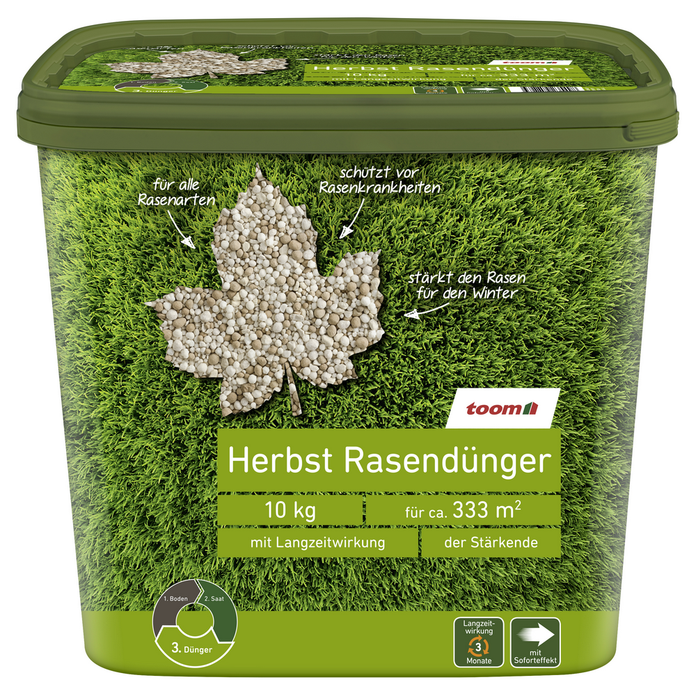 Herbst Rasendünger 10 kg - der Stärkende + product picture