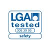 LGA tested Safety Zeichen