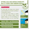 Gardina Rollos und Plissees für optimale Energieersparnis