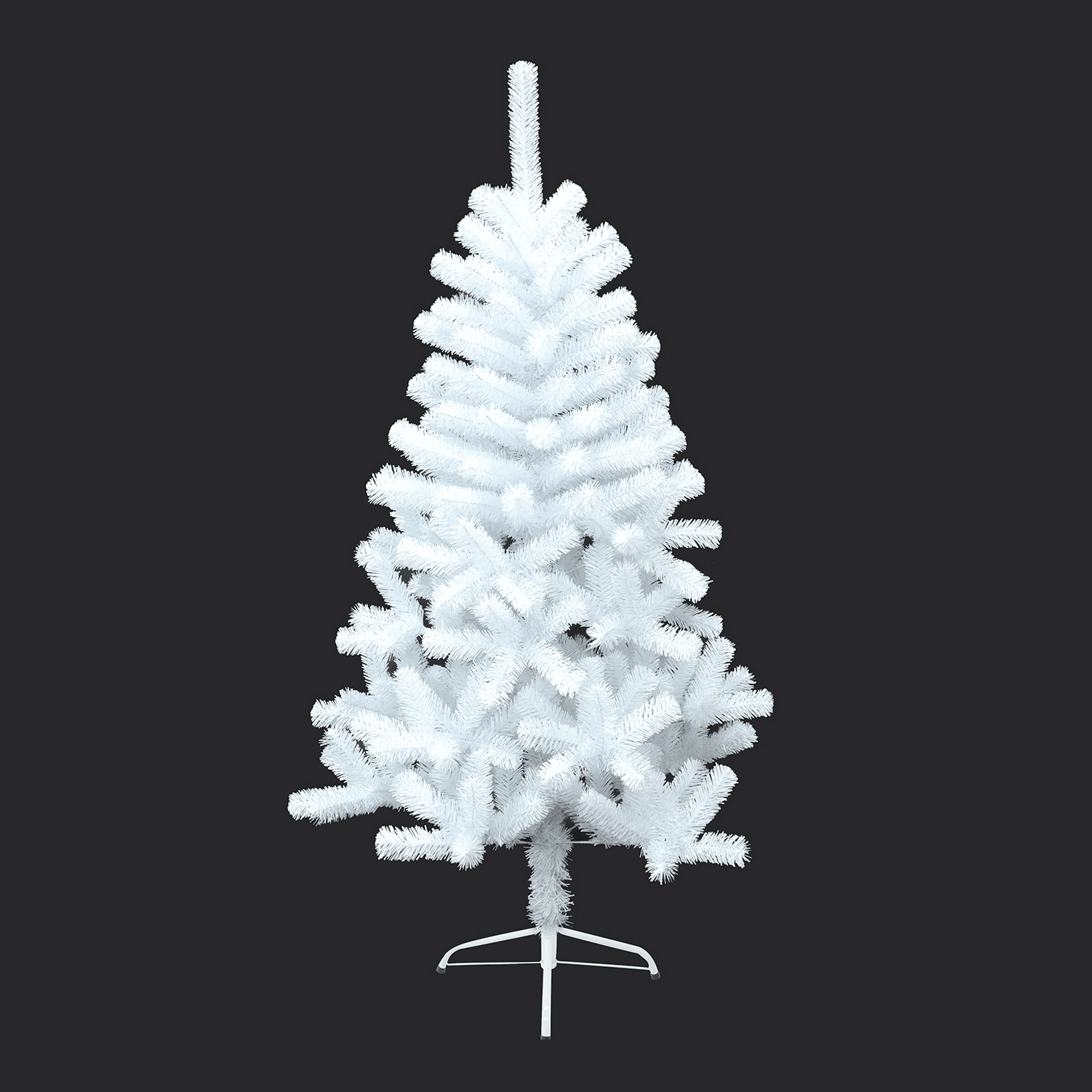 Künstlicher Tannenbaum weiß 120 cm + product picture