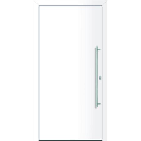 2. Bild von Alu-Kunststoffhaustür \