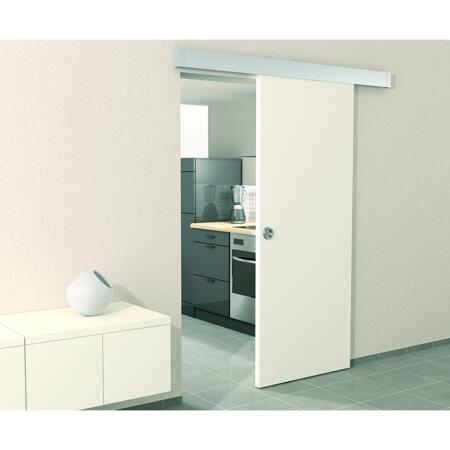 2. Bild von Beschlagszubehörset für Schiebetüren Edelstahl-Optik