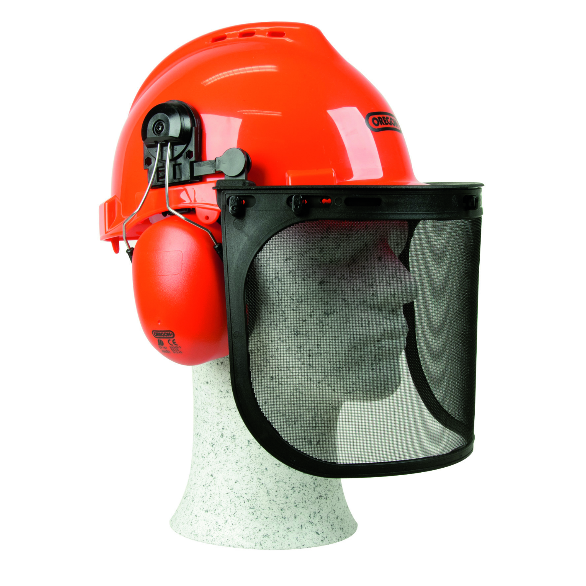 Forstschutzhelm rot + product picture