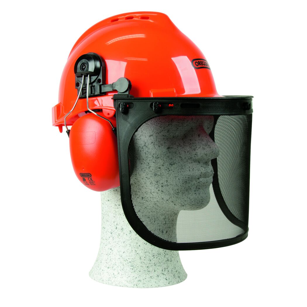 Forstschutzhelm