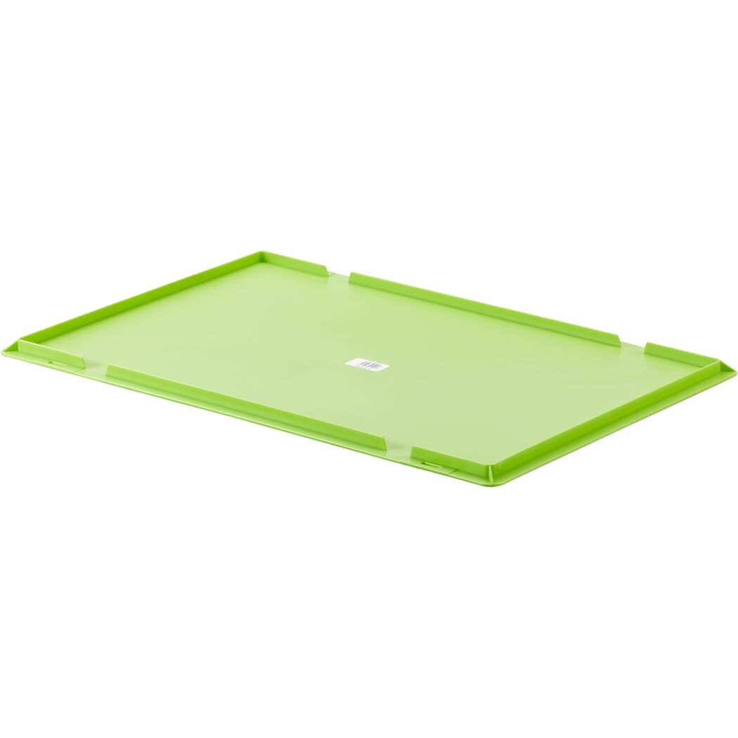 Grüner Deckel für Stapelbox 60 x 40 cm