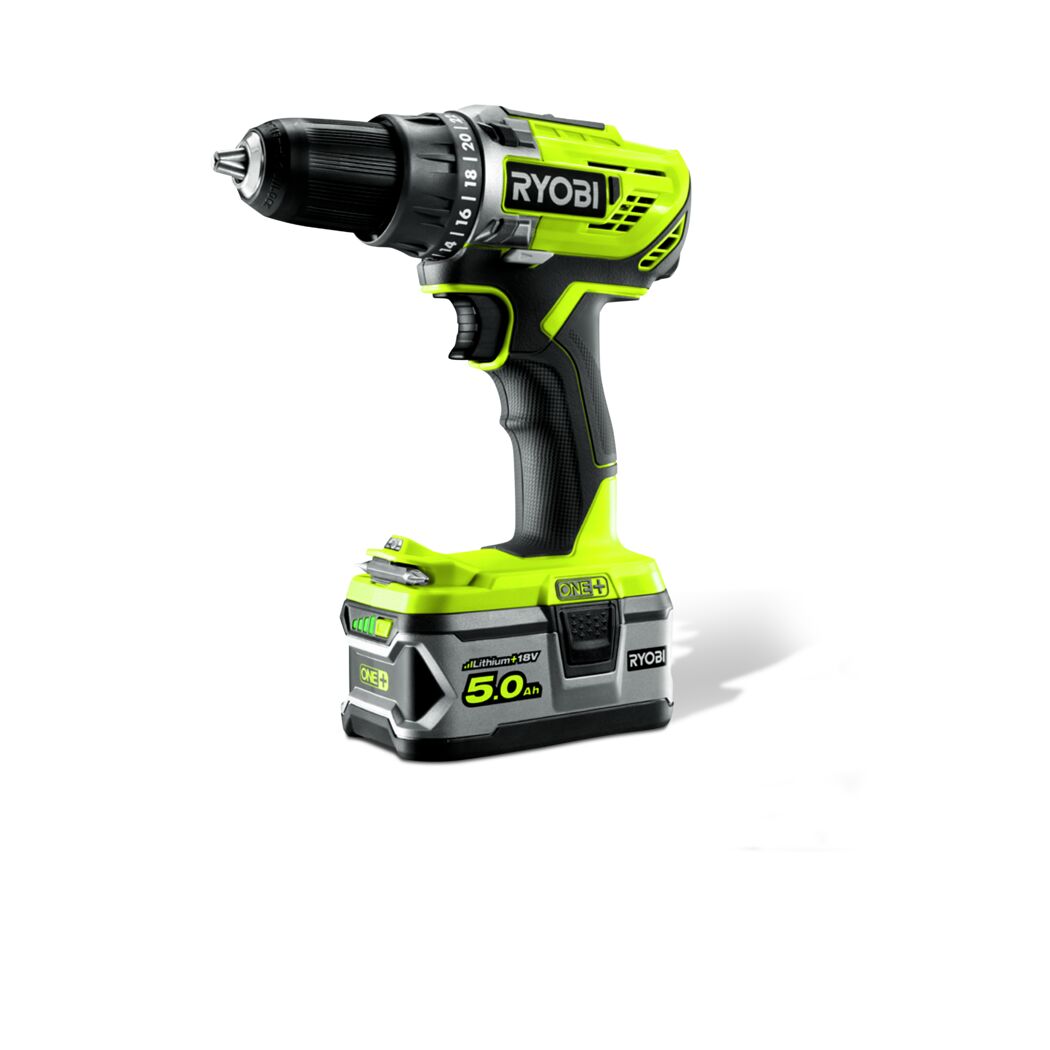 RYOBI Akku-Bohrschrauber mit Akku
