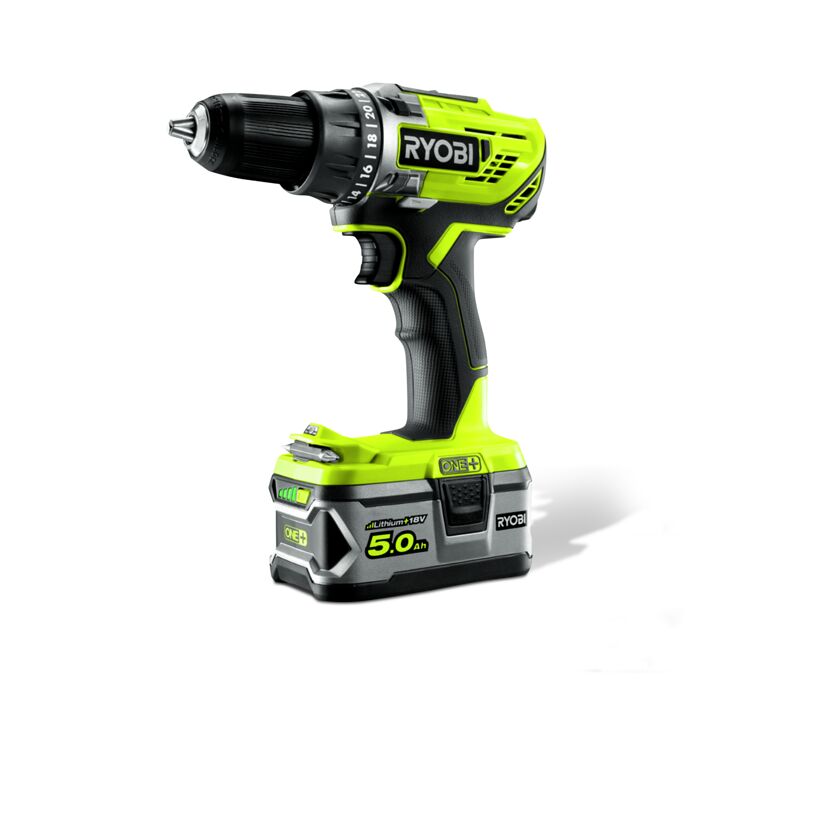RYOBI Akku-Bohrschrauber mit Akku