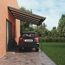 Terrassenüberdachung/Carport 'Typ F' 546 x 406 cm anthrazit