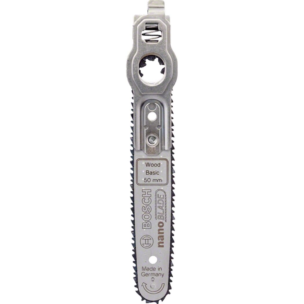 Bosch NanoBlade Wood Basic 50 mm Sägeblatt