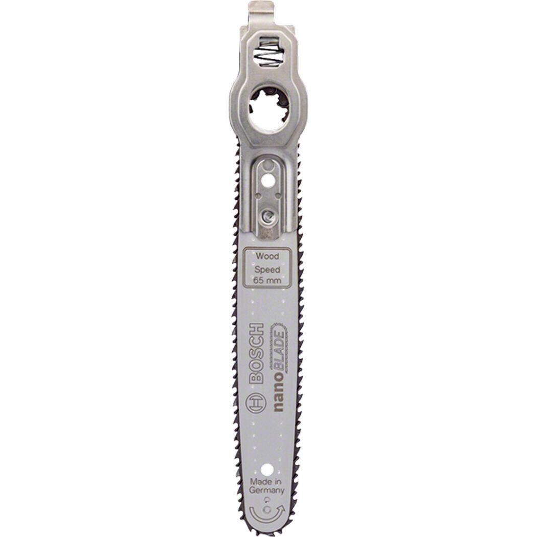 Bosch NanoBlade Wood Speed 65 mm Sägeblatt
