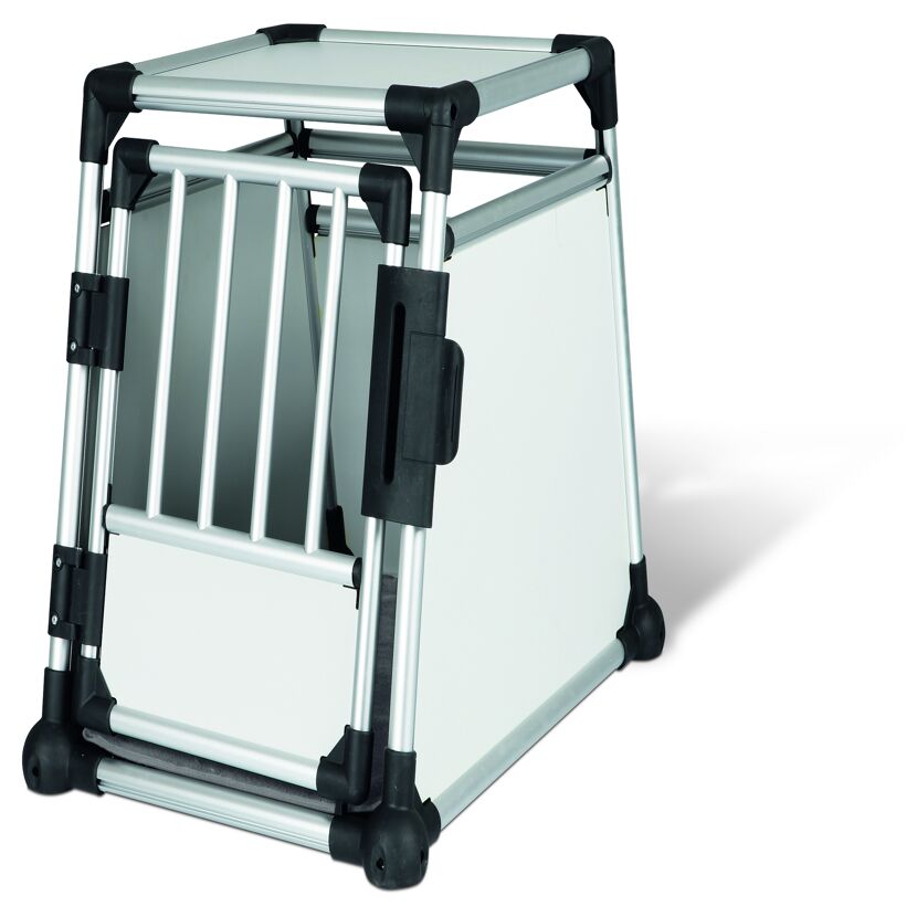 Transportbox Alu 55x62x78 cm silber