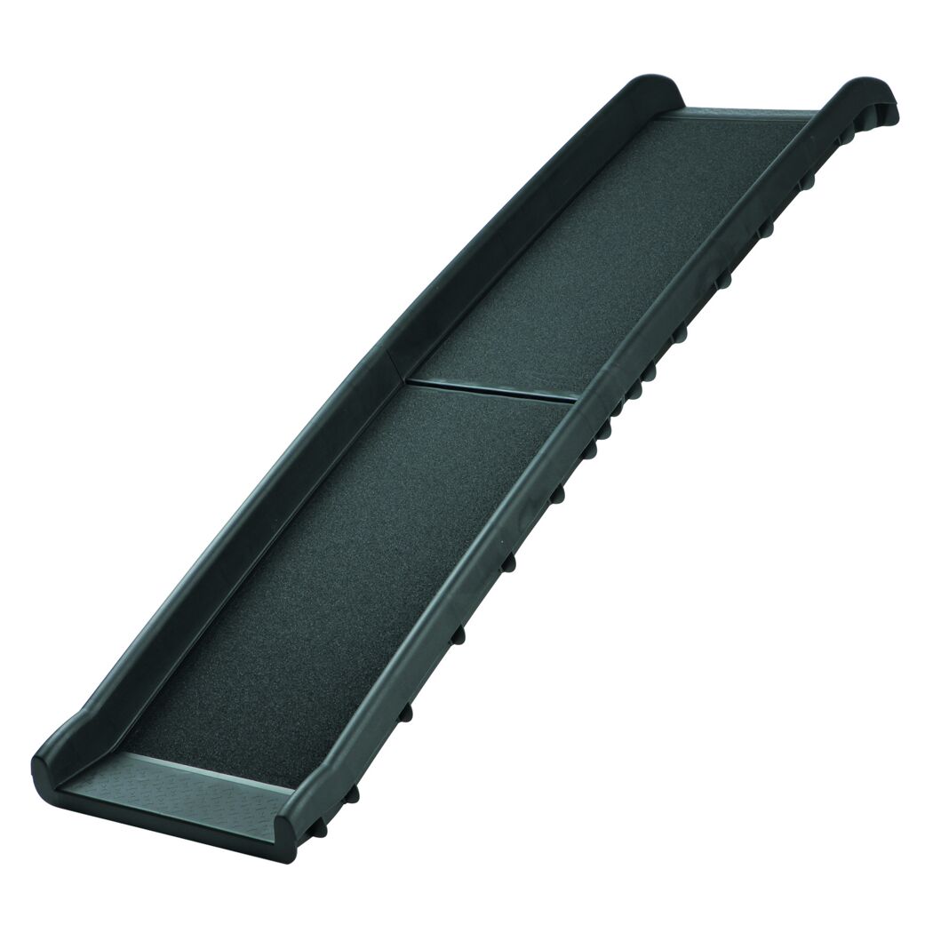 Schwarze Auto-Klapp-Rampe