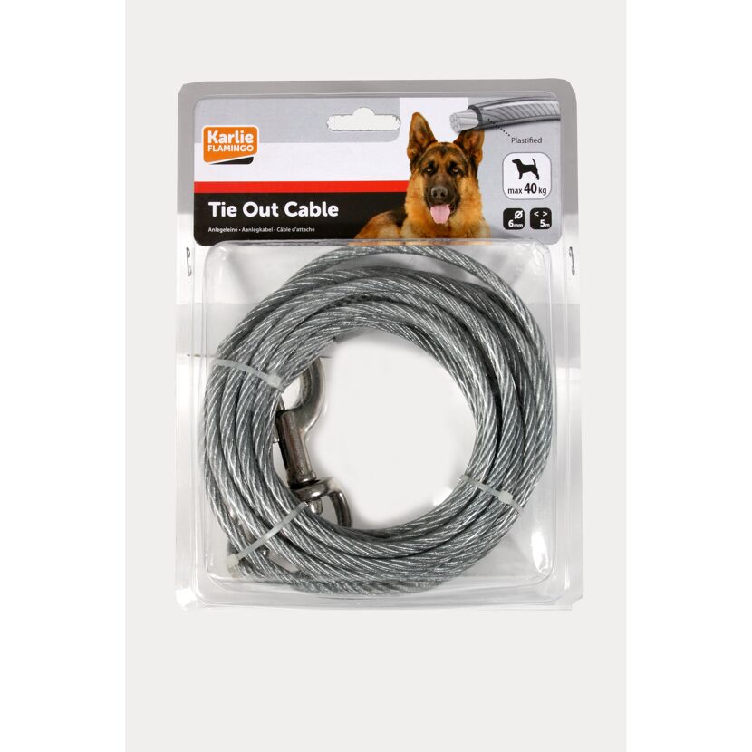 Anlegekabel für Hunde 5 m