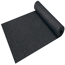 Bautenschutzmatte schwarz gesprenkelt 115 x 75 x 0,6 cm