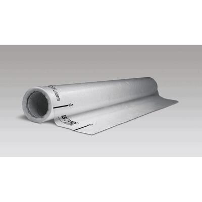 Isover difunorm pe dampfbremsfolie Isover difunorm pe dampfbremsfolie