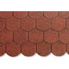 Rote Biberschindeln