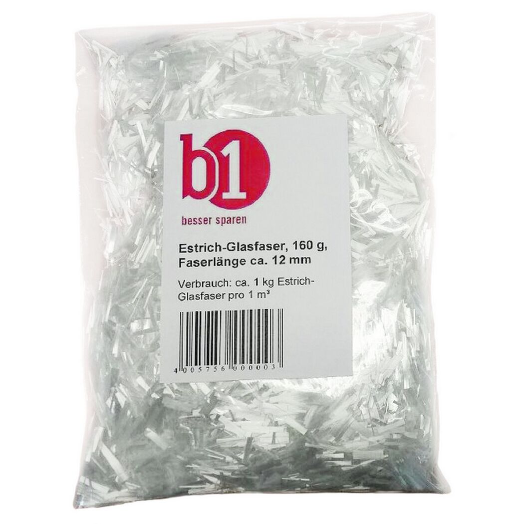 Estrich-Glasfaser 0,16 kg