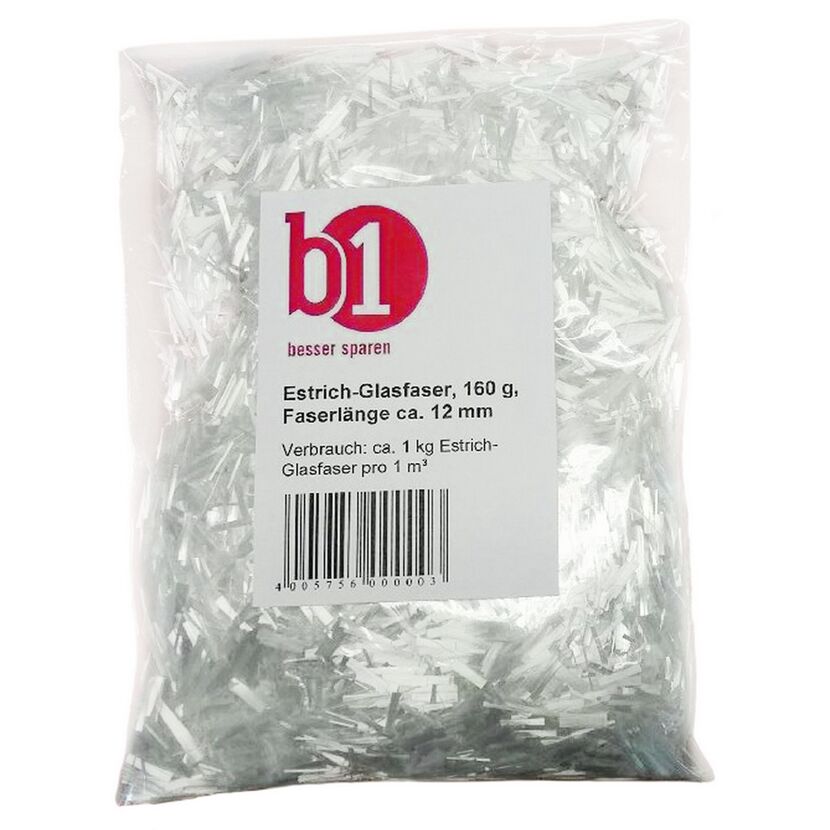 Estrich-Glasfaser 0,16 kg