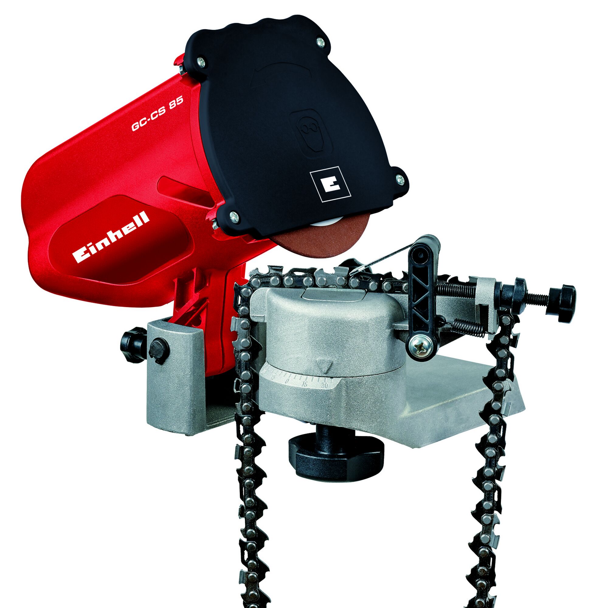 Einhell Sägekettenschärfgerät GC-CS 85 Set mit Kette