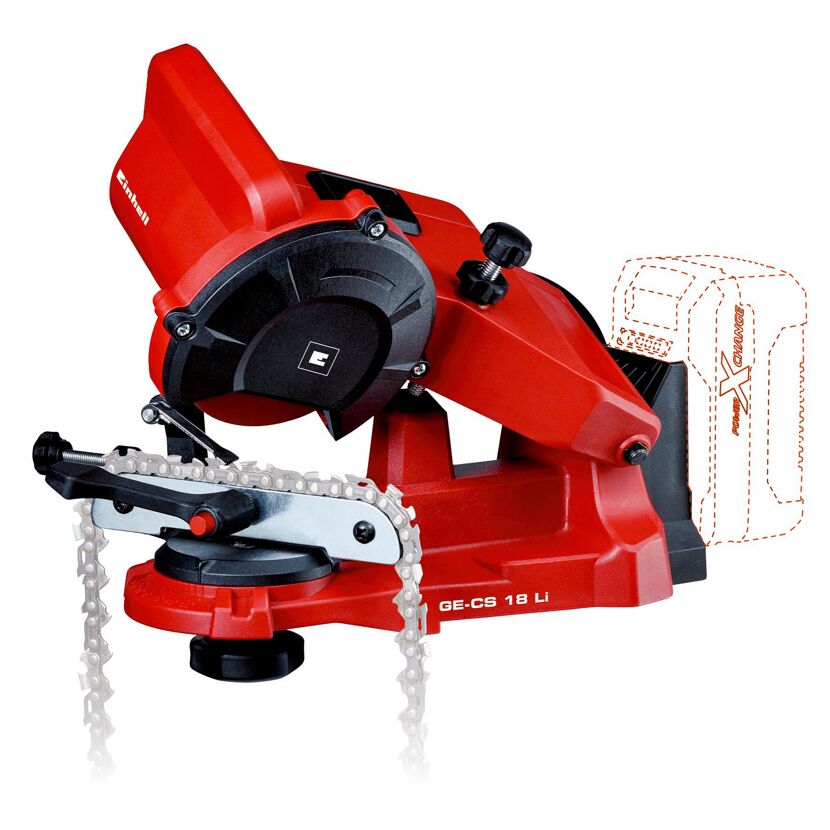 Einhell Akku-Sägekettenschärfgerät GE-CS 18 Li Solo