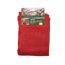 Roter Jutesack Winterschutz