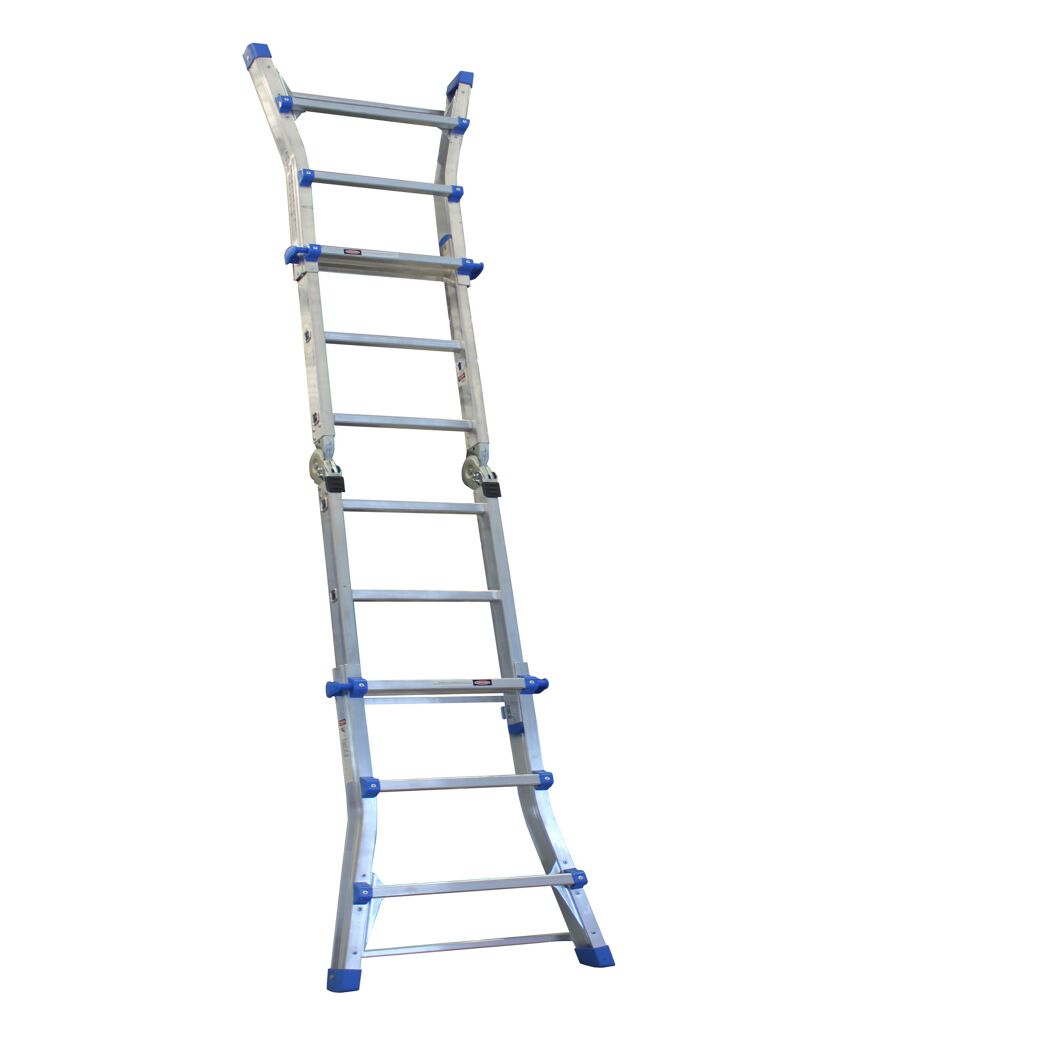 Ausziehbare Klappleiter