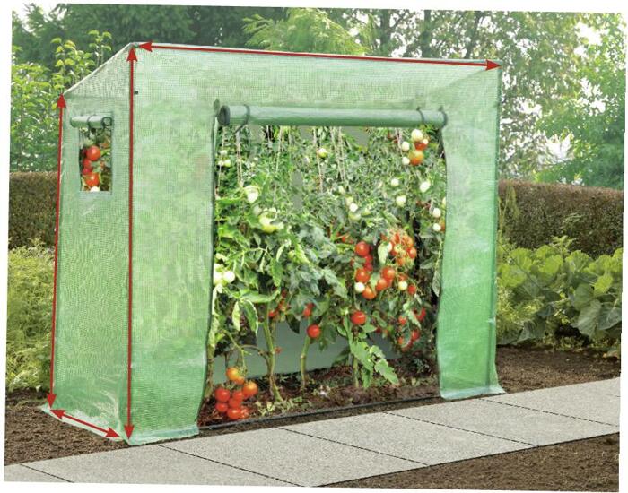 Tomatengewächshaus 100 x 60 x 169/148 cm ǀ toom Baumarkt