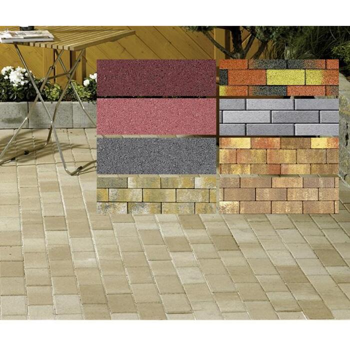 Lusit pflastersteine