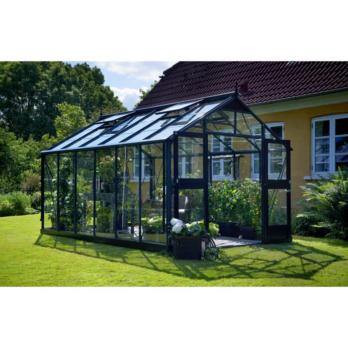 Premium Gewächshaus 13,0 qm