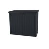 Anthrazitfarbener Keter Aufbewahrungsschrank Store-It-Out Max