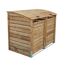 Mülltonnenbox aus Nadelholz