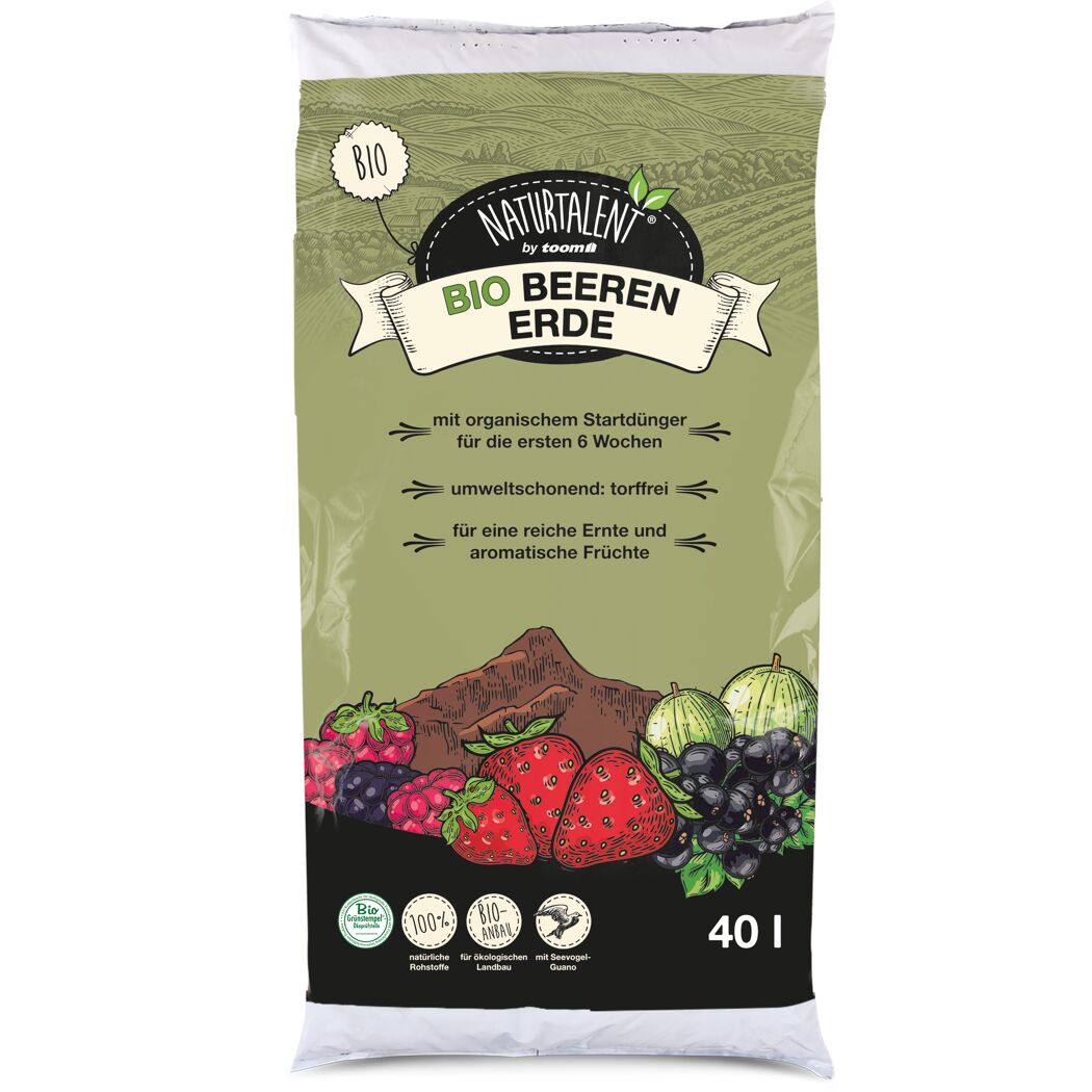 Naturtalent Bio Beerenerde, 40l