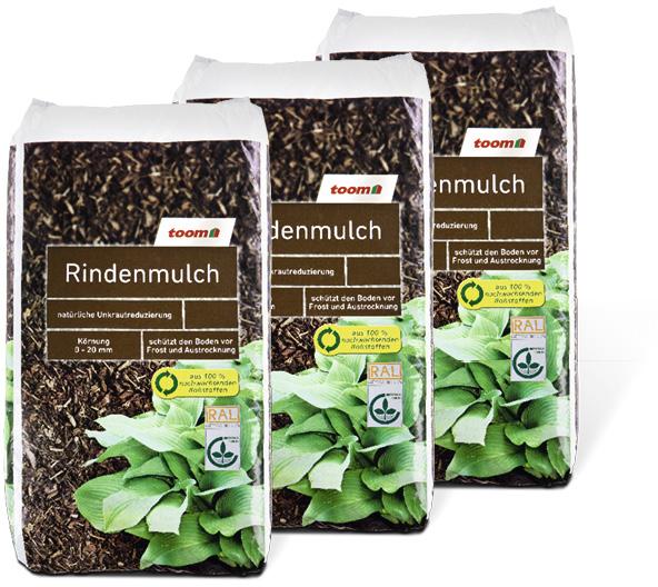 Rindenmulch ǀ toom Baumarkt