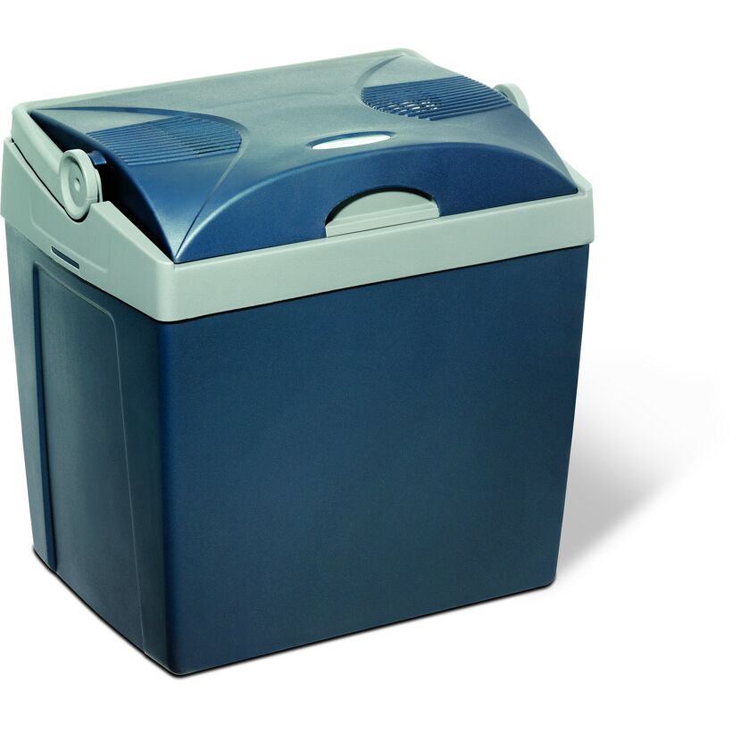 Blau-graue Elektrokühlbox