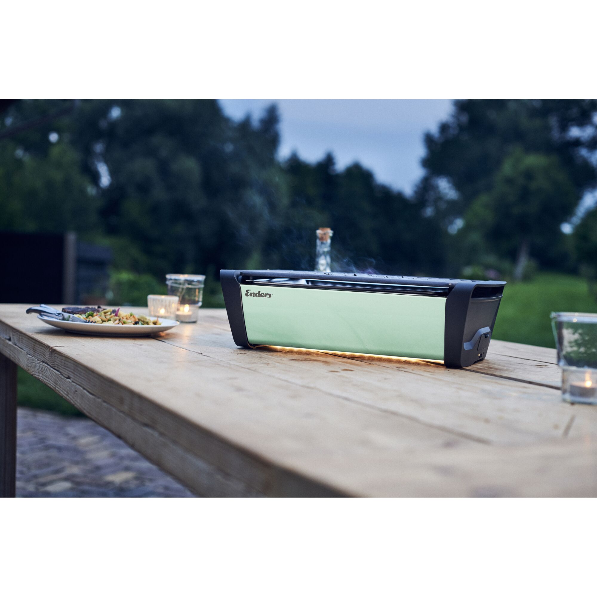 Enders Tischgrill Aurora Pro in Minze