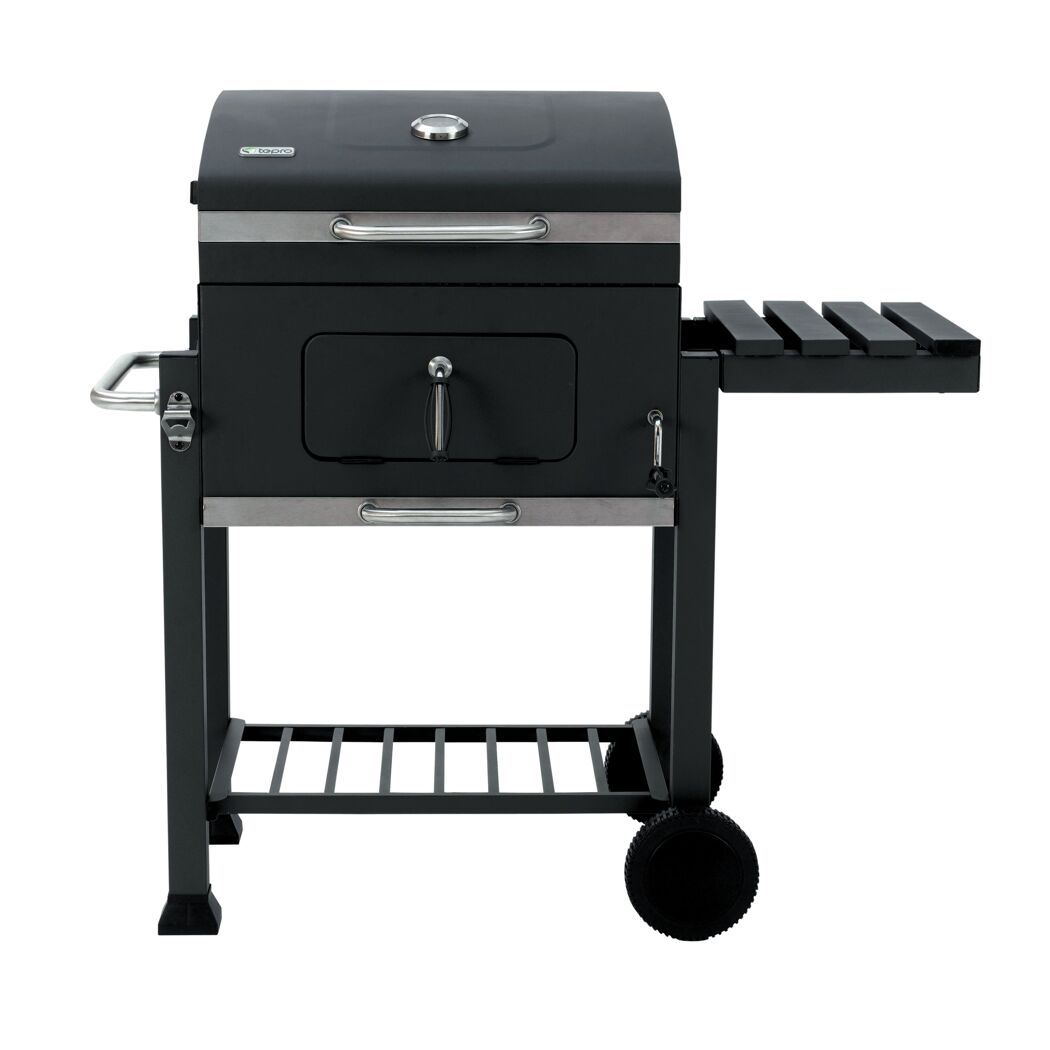 Holzkohlegrillwagen Toronto Click 2019